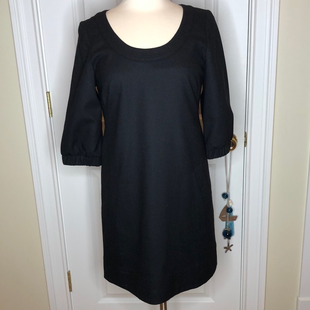 Aritzia Wilfred Wool Mini Dress 6